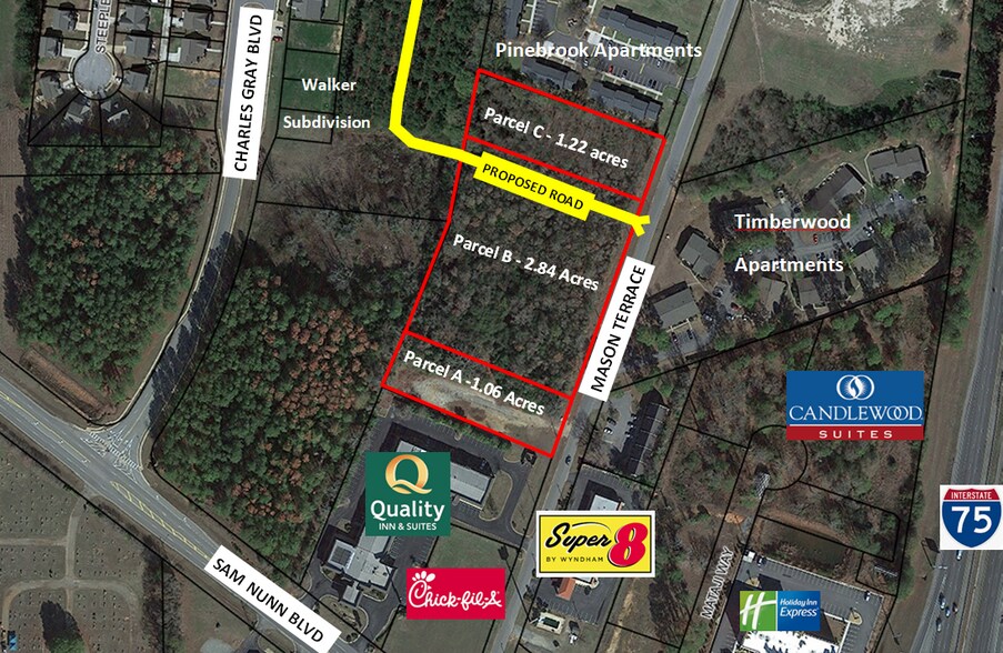 More Photos Of 705 & 707 Mason Terrace, Perry Land For Sale