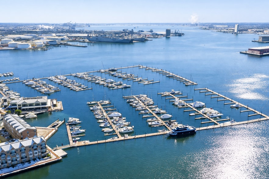 More Photos Of 2736-2780 Marina Lighthouse Landing, 2780-2800 Lighthouse Pt E, Baltimore Marina For Sale