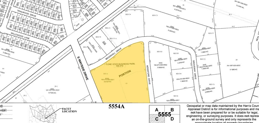 More Photos Of 4551-4599 S Wayside Dr, Houston Warehouse For Lease