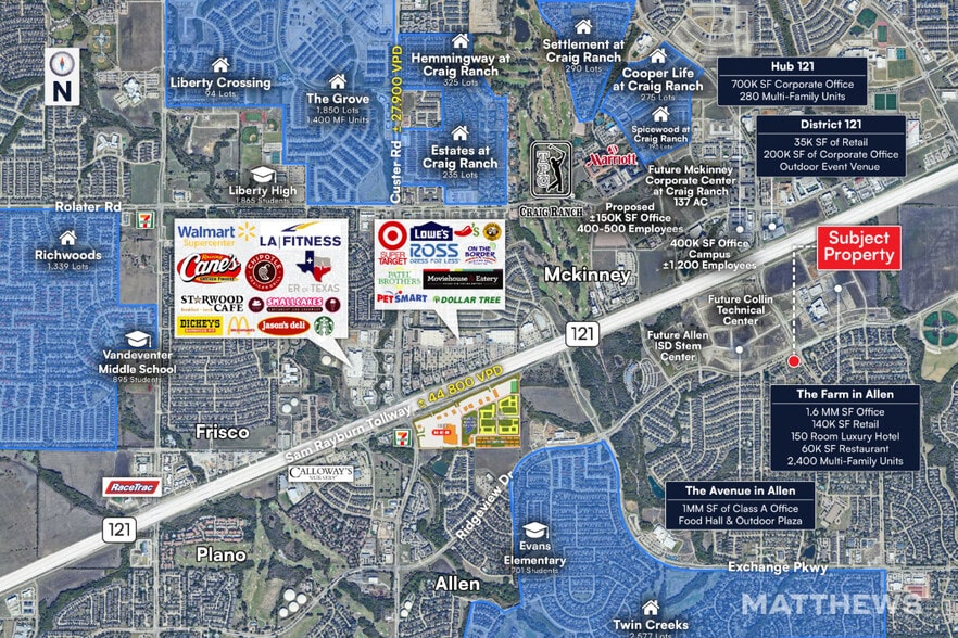 More Photos Of 1421 Ridgeview dr, Allen Storefront For Lease