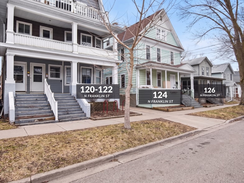 Primary Photo Of 120-126 N Franklin St, Madison Apartments For Sale