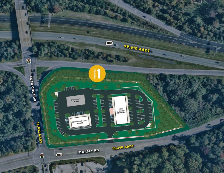 More Photos Of 1726 Dorsey Rd, Hanover Land For Sale