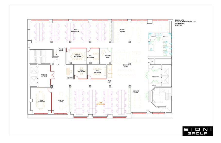 More Photos Of 240 W 40th St, New York Office For Lease