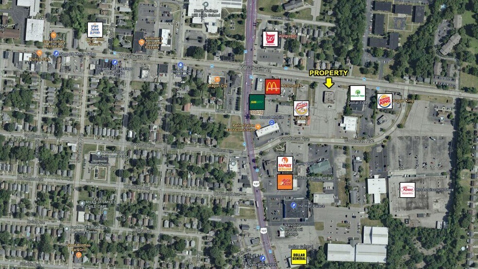 More Photos Of 1575 W Galbraith Rd, Cincinnati Restaurant For Sale