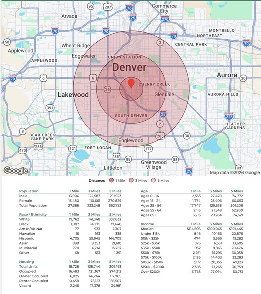 More Photos Of 486 S Broadway, Denver Storefront For Lease