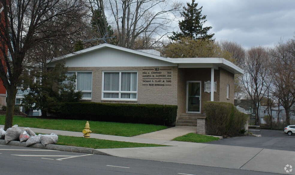 Primary Photo Of 183 Genesee St, Auburn Medical For Sale
