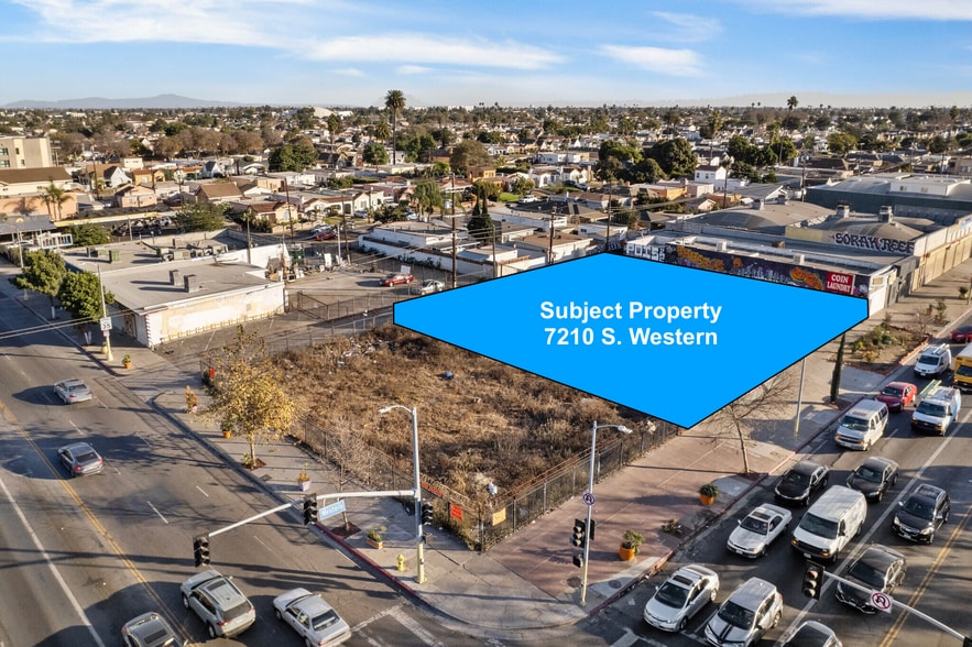 More Photos Of 7210 S Western Ave, Los Angeles Land For Sale