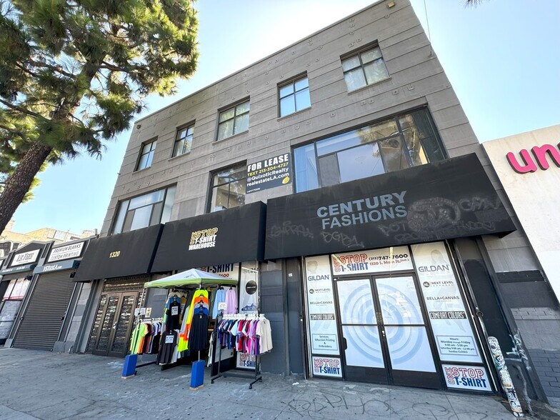 More Photos Of 1320 S Main St, Los Angeles Storefront Retail Office For Lease