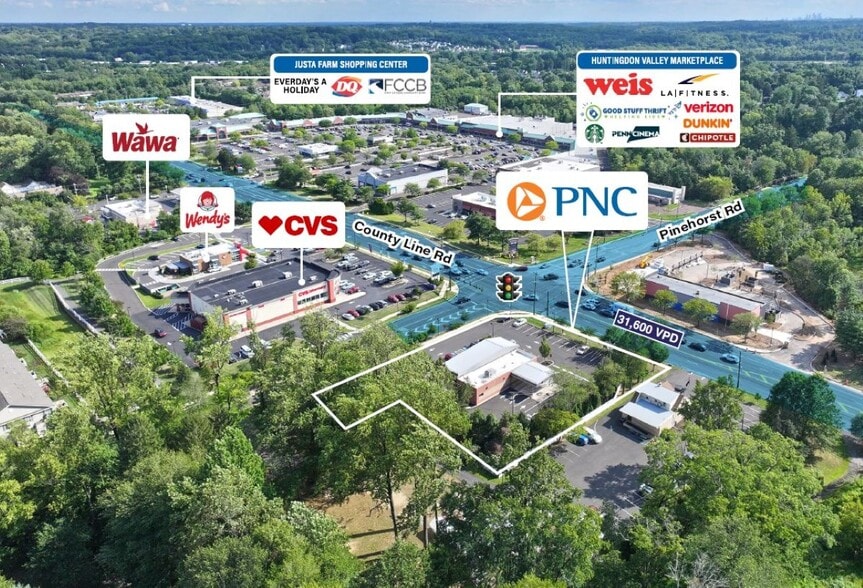 More Photos Of 753 E County Line Rd, Warminster Bank For Sale