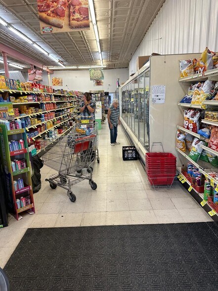 Primary Photo Of 409 Main St, Augusta Convenience Store For Sale