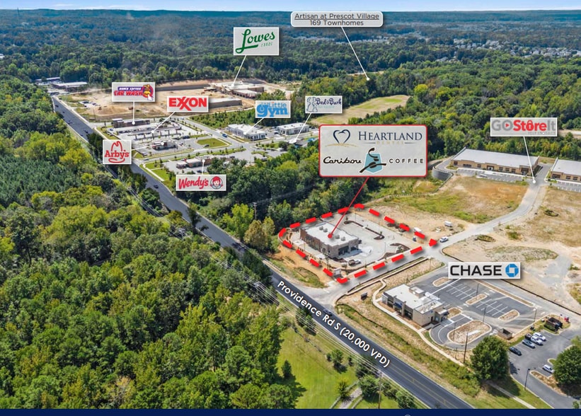 More Photos Of 3218 S Providence Rd, Waxhaw General Retail For Sale