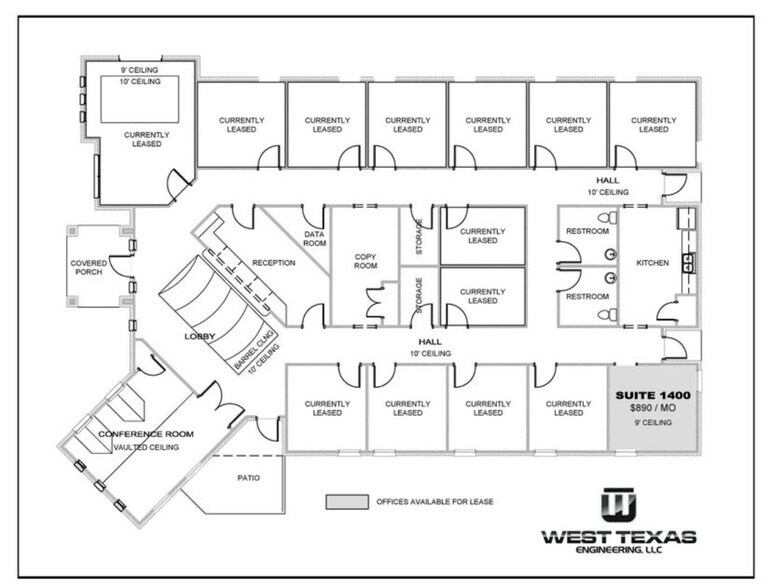 More Photos Of 13037 Quaker Ave, Lubbock Office For Sale