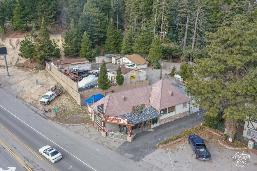 More Photos Of 25266 Highway 18, Crestline Service Station For Sale