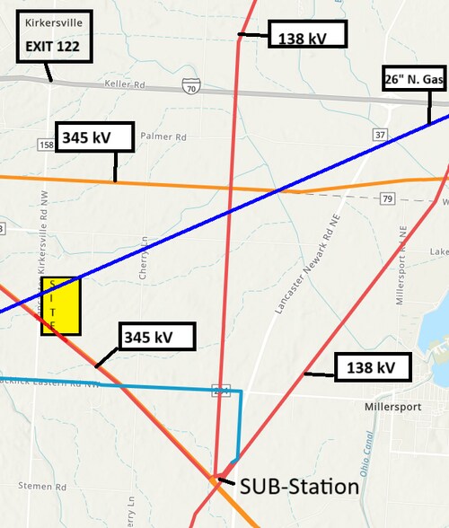 More Photos Of 0 Lancaster-Kirkersville Rd NW, Baltimore, OH 43105, Baltimore Land For Sale