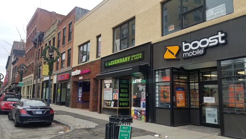 More Photos Of 42-54 Bank St, Waterbury Storefront Retail Office For Sale