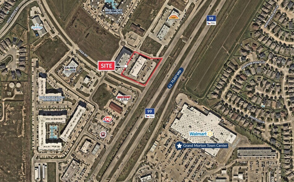 More Photos Of 3211 W Grand Pky N, Katy Storefront For Lease