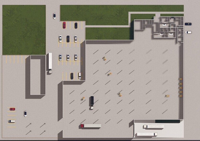 More Photos Of 403 W Admiral Doyle Dr, New Iberia Distribution For Lease