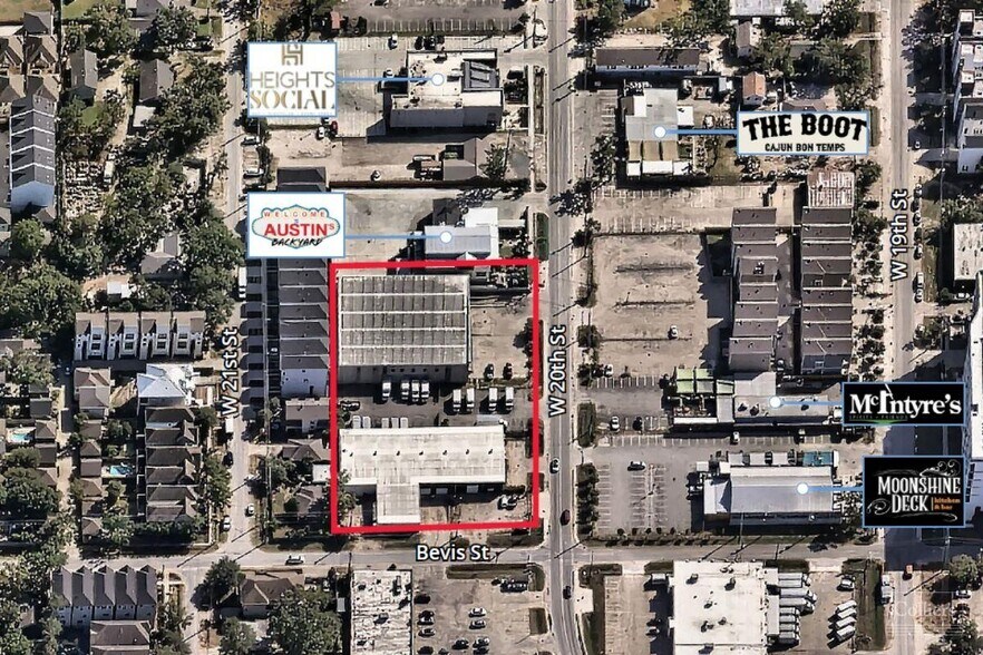 More Photos Of 1239 W. 20th St. & 1225 W. 20th St, Houston Land For Sale