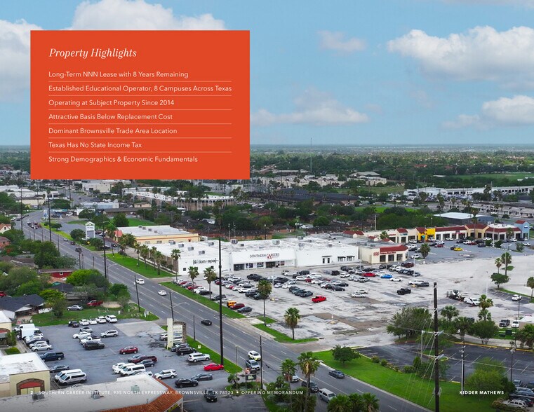 More Photos Of 935 North Expy, Brownsville Freestanding For Sale