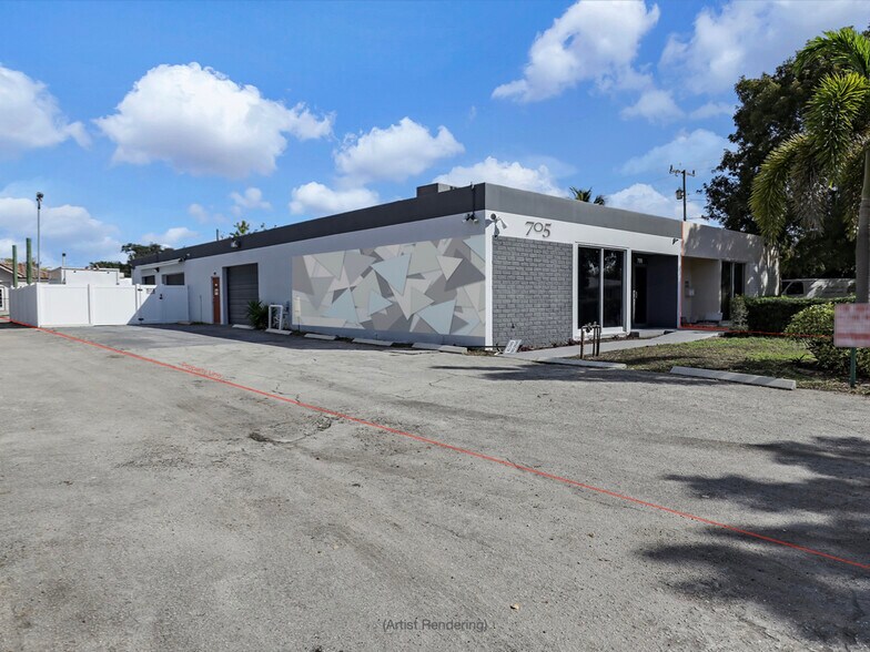 More Photos Of 705 Bond Way, Delray Beach Showroom For Sale