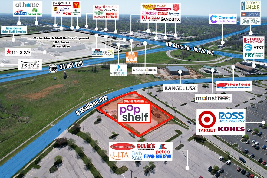 More Photos Of 8510 N Madison Ave, Kansas City General Retail For Sale