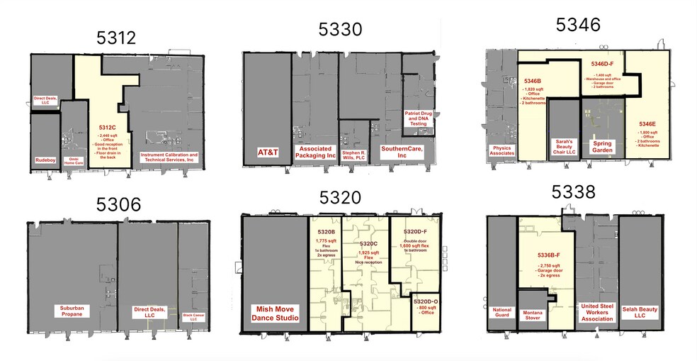 More Photos Of 5306 Peters Creek Rd, Roanoke Showroom For Sale