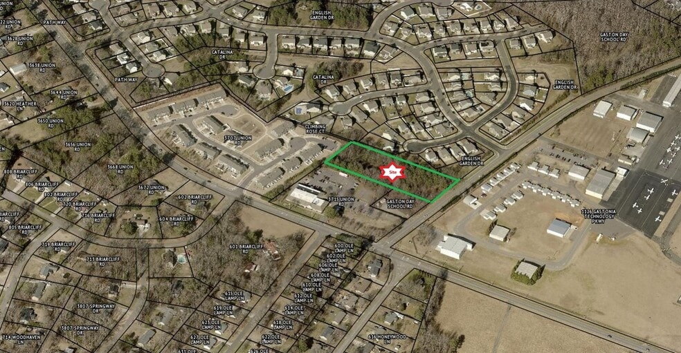 Primary Photo Of Gaston Day School Rd, Gastonia Land For Sale