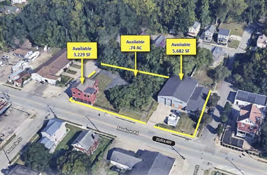 Primary Photo Of 6500 Madison Rd, Cincinnati Land For Sale