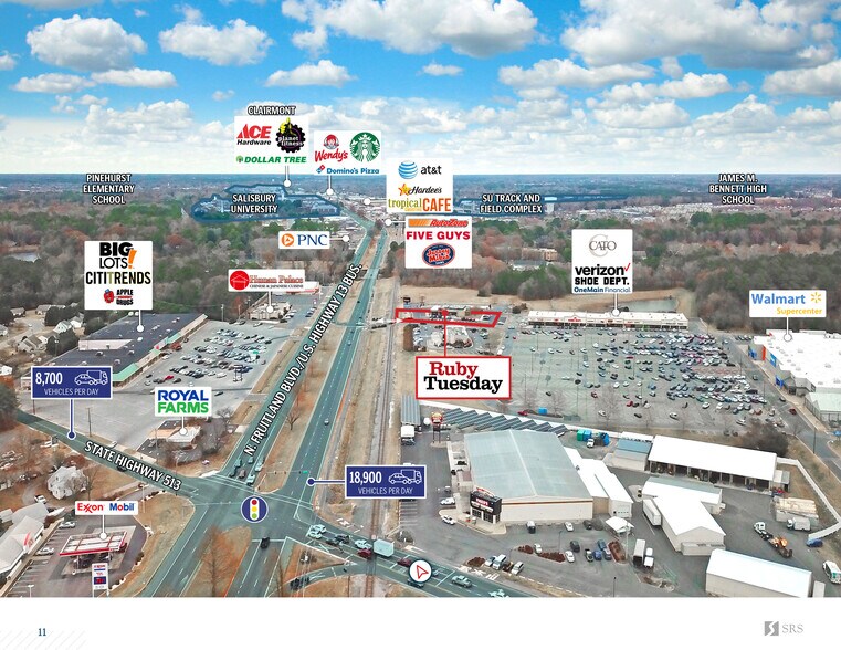 More Photos Of 413 N Fruitland Blvd, Salisbury Restaurant For Sale