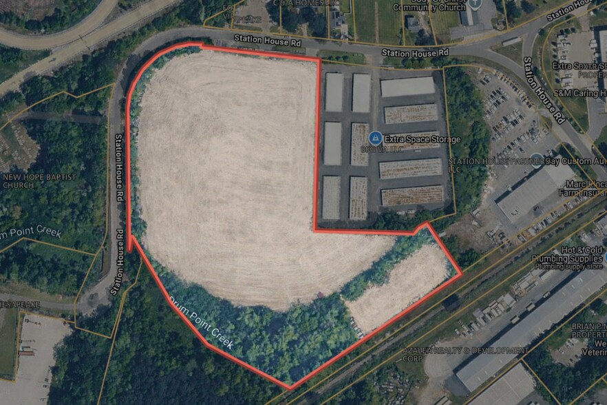 More Photos Of 4825 Station House Rd, Chesapeake Auto Salvage Facility For Lease