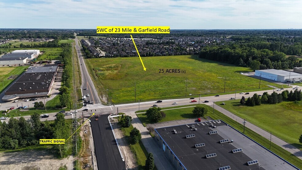 Primary Photo Of 23 Mile Rd, Macomb Land For Sale