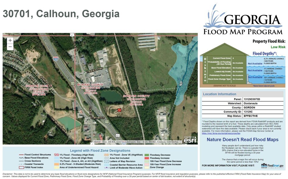 More Photos Of Travelers Path, Calhoun Land For Sale