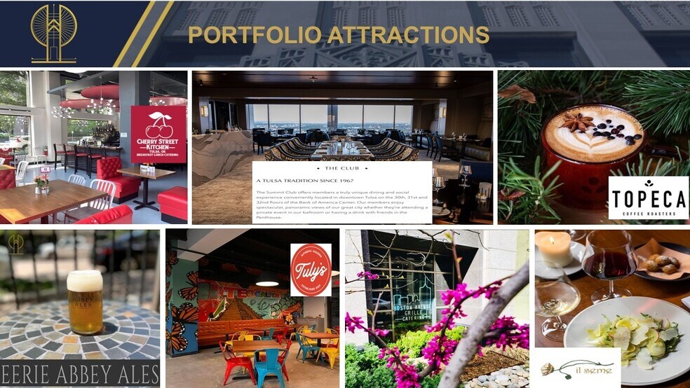 More Photos Of 601 S Boulder Ave, Tulsa Office For Sale