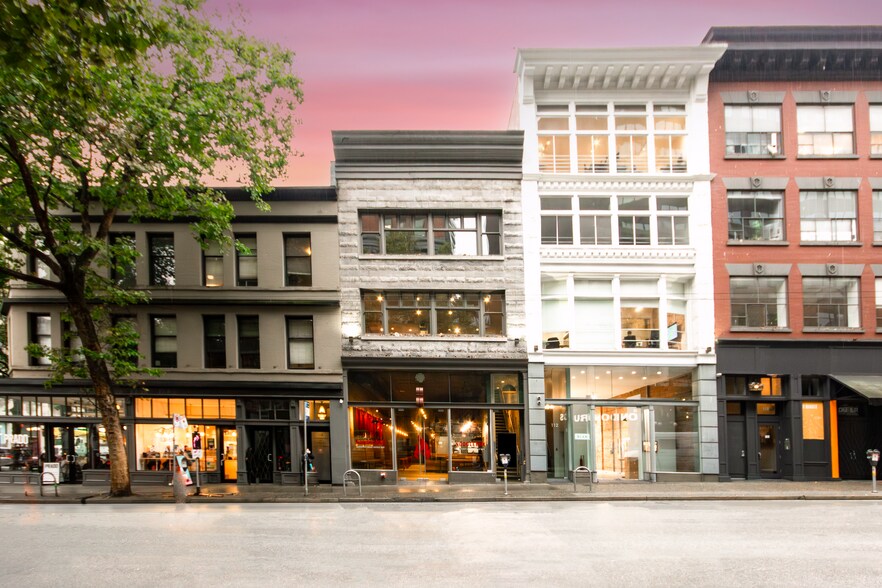 More Photos Of 108-110 W Hastings St, Vancouver Storefront Retail Office For Sale