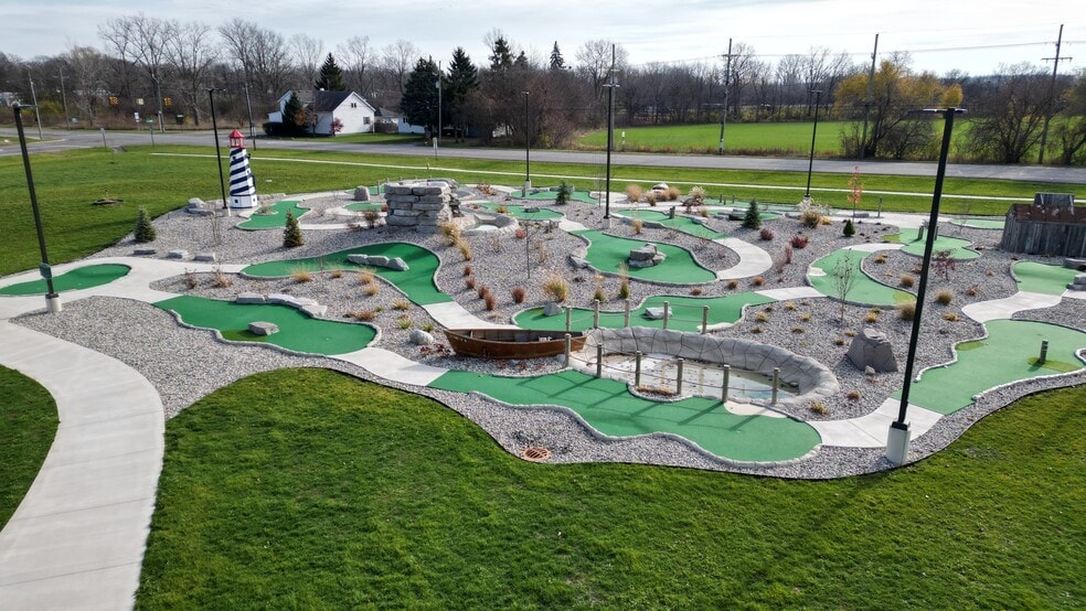 More Photos Of 1879 N Dixie Hwy, Monroe Golf Course Driving Range For Sale