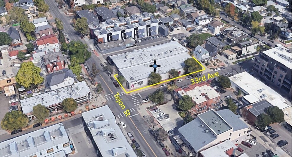 More Photos Of 3300 Tejon St, Denver Storefront Retail Office For Lease