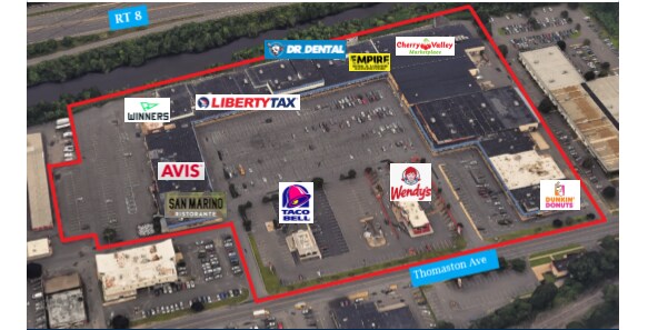 Primary Photo Of 95-155 Thomaston Ave, Waterbury Unknown For Lease