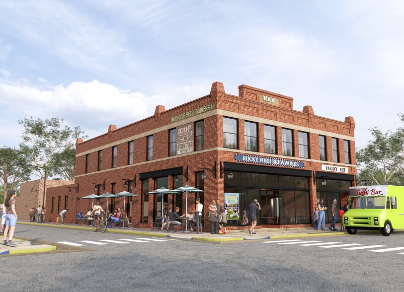 Primary Photo Of 200 Main St, Rocky Ford Flex For Sale