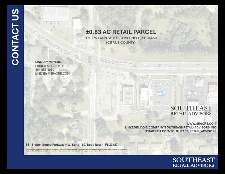 More Photos Of 1797 W Main St, Inverness Land For Lease