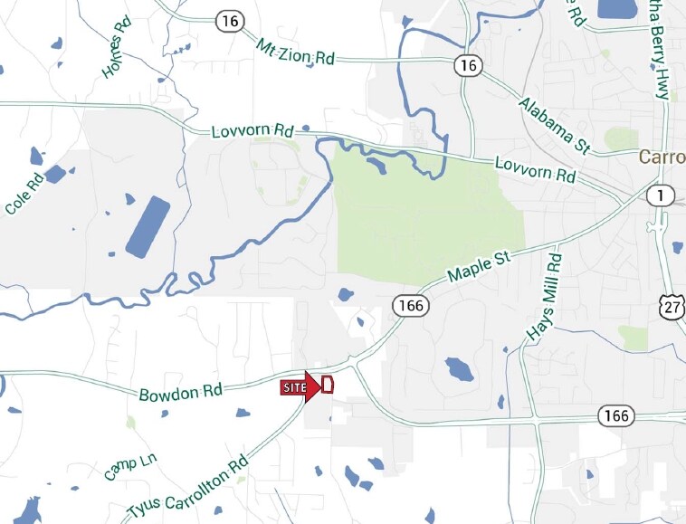 More Photos Of 101 Bonner Rd, Carrollton Land For Sale