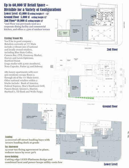 More Photos Of 777 Main St, Hartford Apartments For Lease