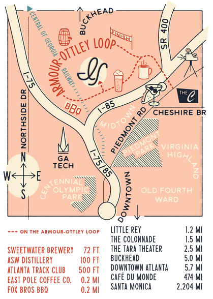 More Photos Of 190 Ottley Dr NE, Atlanta Loft Creative Space For Lease