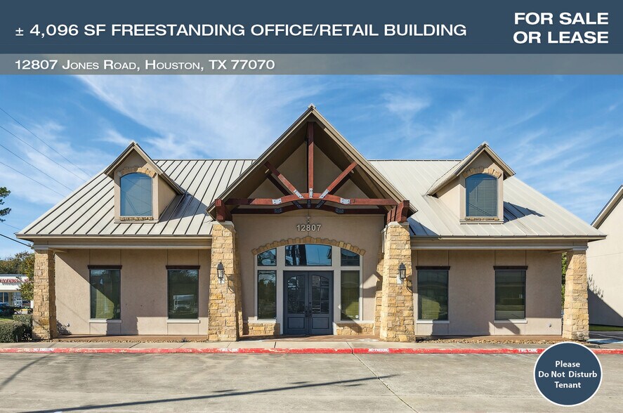 Primary Photo Of 12807 Jones Rd, Cypress Medical For Sale