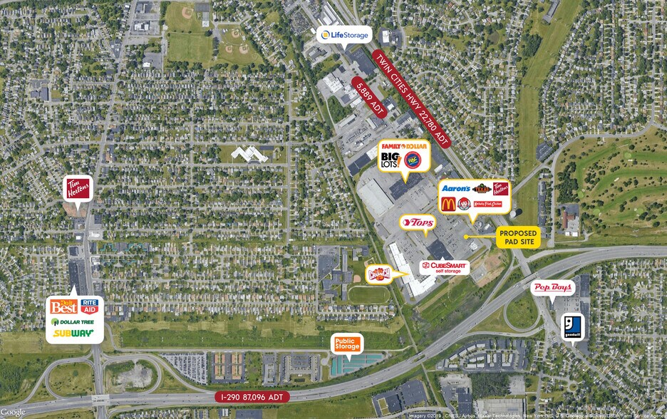 More Photos Of 880 Young St, Tonawanda Land For Lease