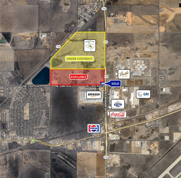 More Photos Of Loop 335 & NE 24th, Amarillo Land For Sale