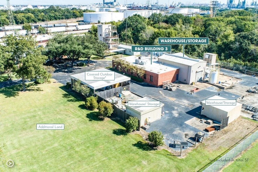 More Photos Of 1503 Central St, Houston Warehouse For Sale