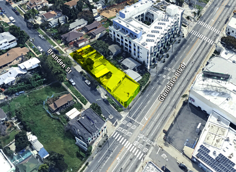 Primary Photo Of 1766 Glendale Blvd, Los Angeles Land For Sale