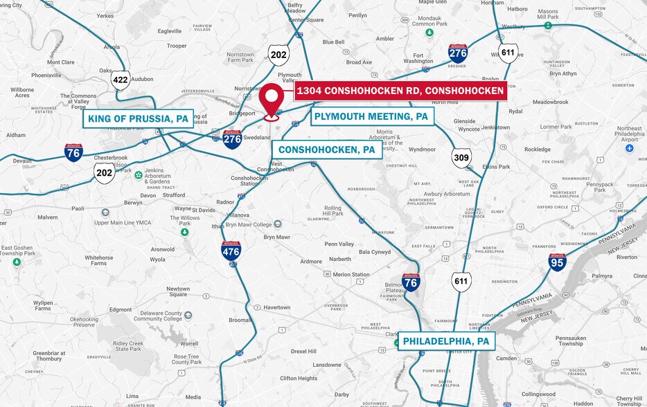 More Photos Of 1304 Conshohocken Rd, Conshohocken Unknown For Lease