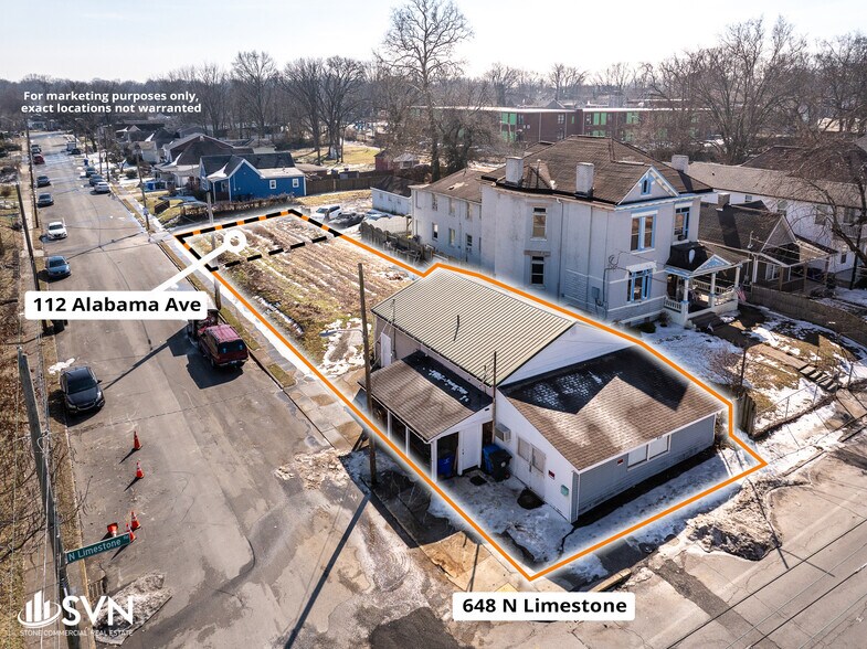 Primary Photo Of 112 Alabama Ave, Lexington Storefront Retail Residential For Sale
