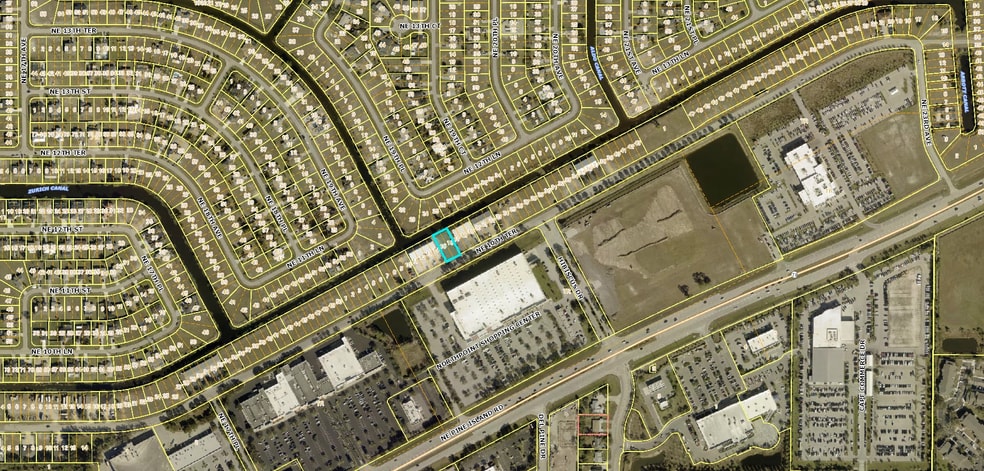 More Photos Of 1919 10th Terrace Ter, Cape Coral Land For Sale